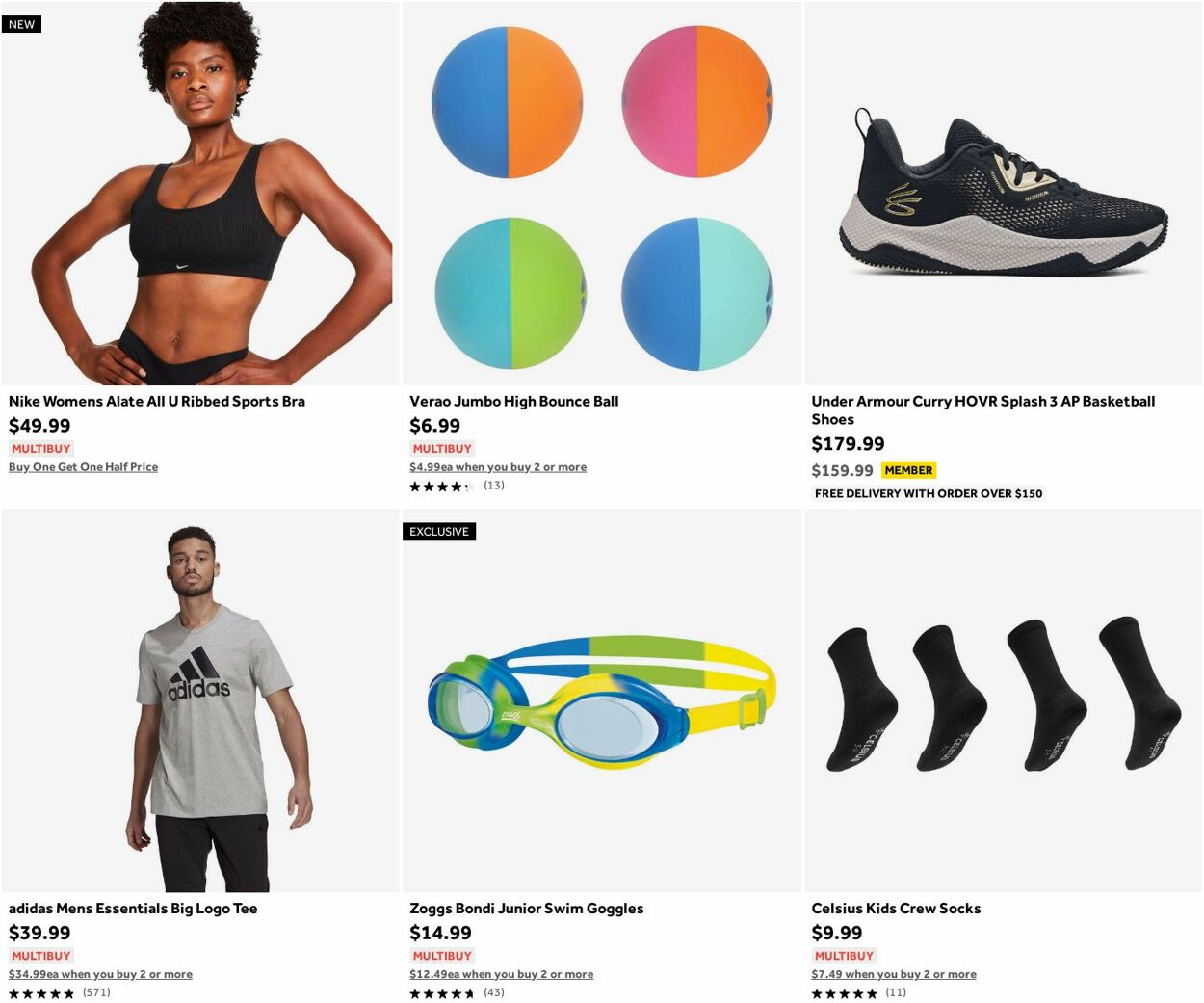 Catalogue Rebel Sport 23.10.2023 - 01.11.2023