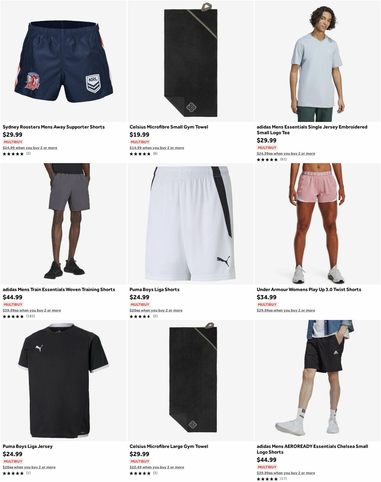 Catalogue Rebel Sport 23.10.2023 - 01.11.2023