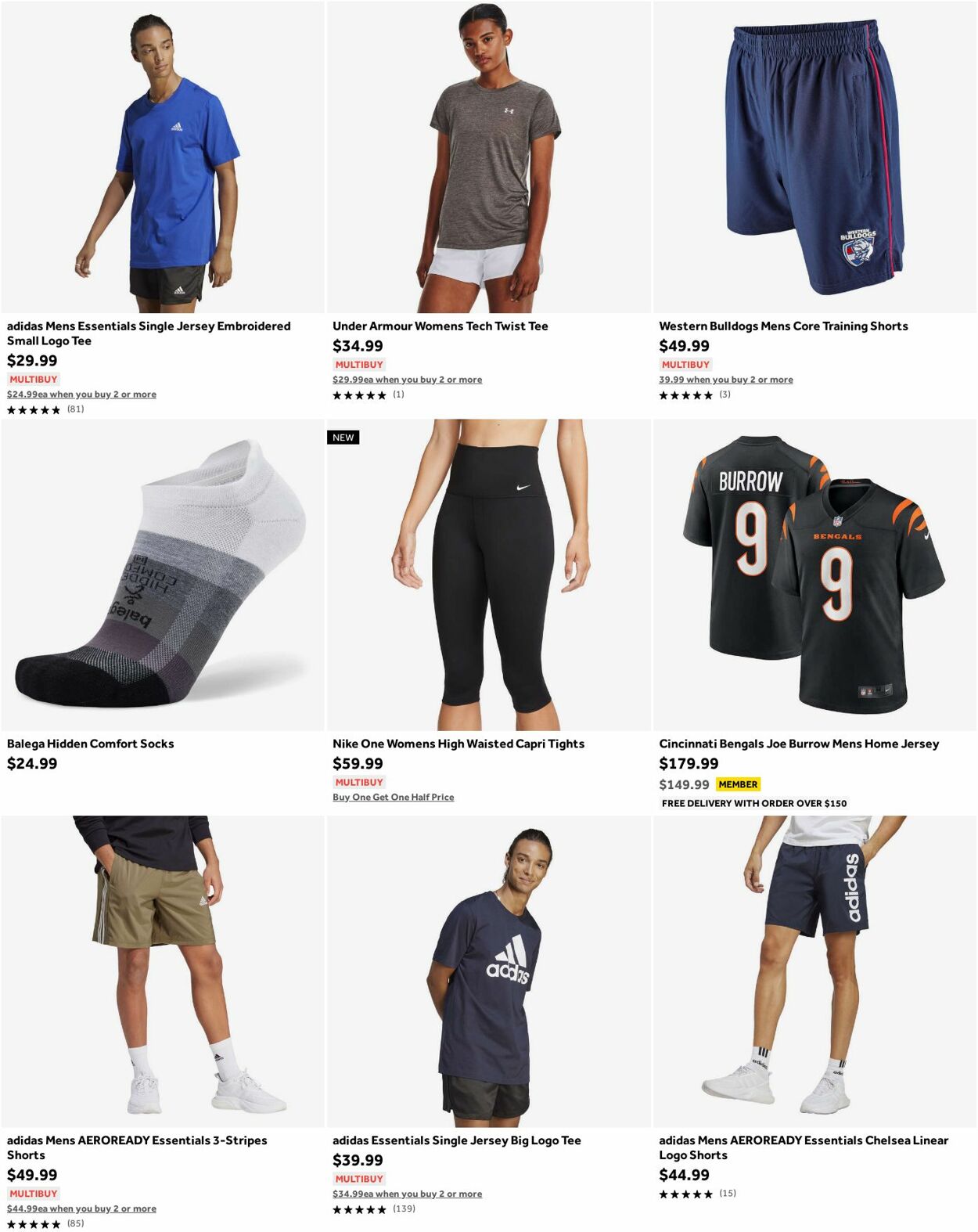 Catalogue Rebel Sport 23.10.2023 - 01.11.2023