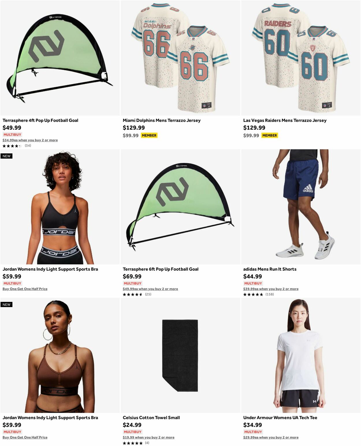 Catalogue Rebel Sport 23.10.2023 - 01.11.2023