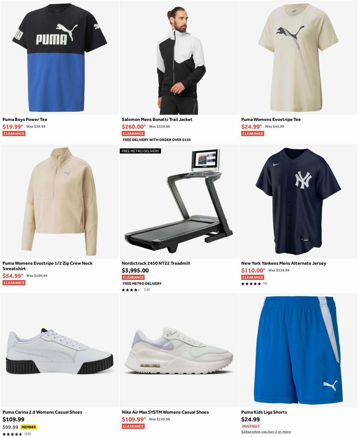 Catalogue Rebel Sport 23.10.2023 - 01.11.2023