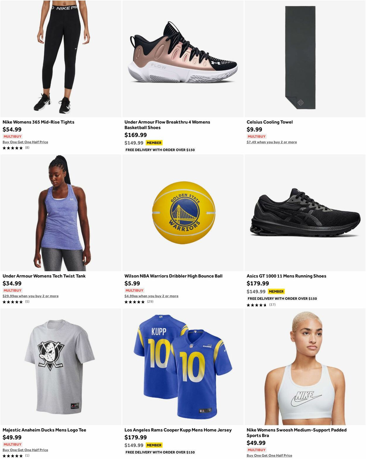 Catalogue Rebel Sport 23.10.2023 - 01.11.2023