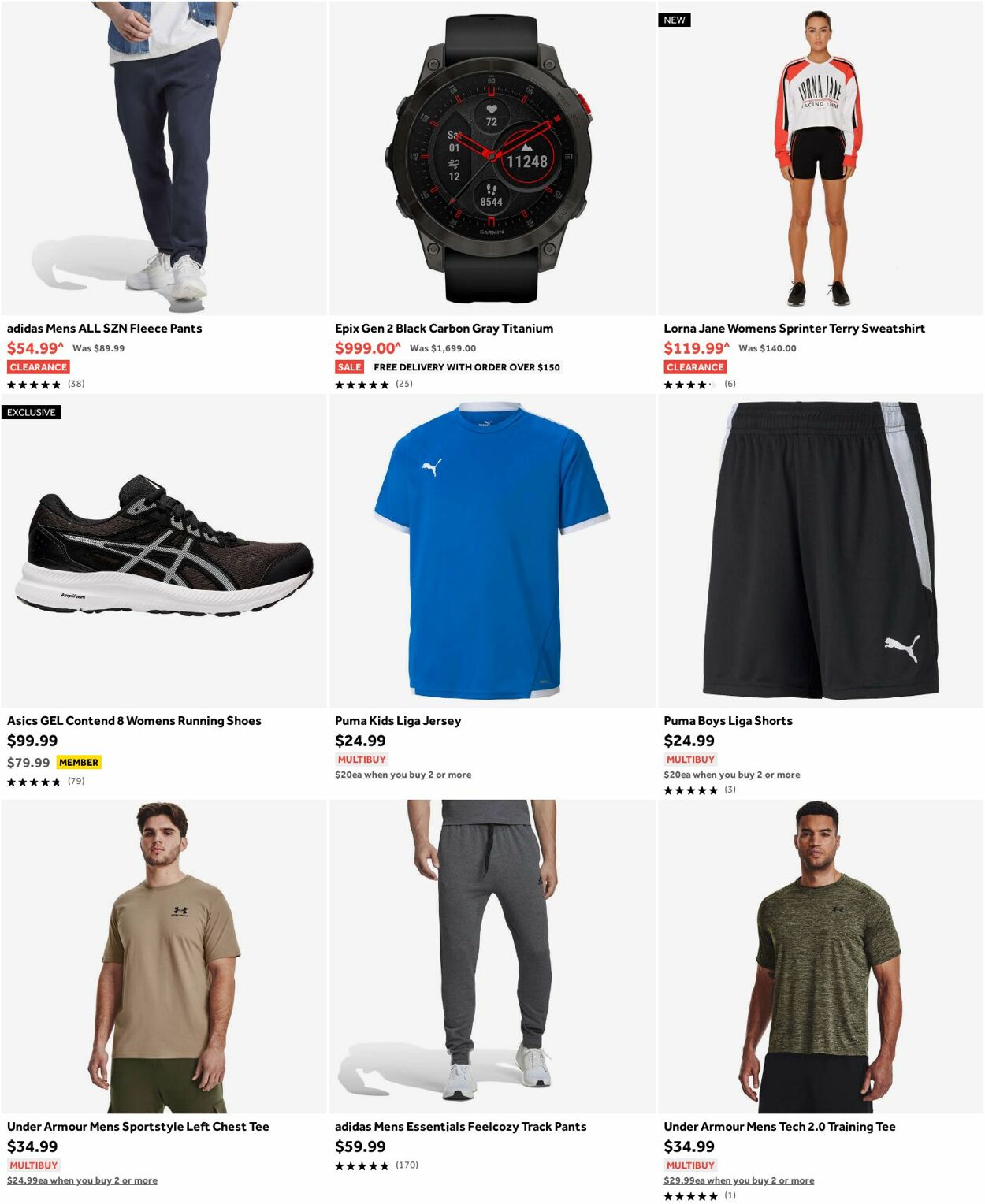 Catalogue Rebel Sport 23.10.2023 - 01.11.2023