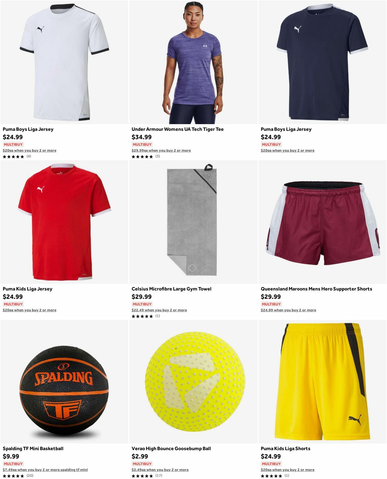 Catalogue Rebel Sport 23.10.2023 - 01.11.2023