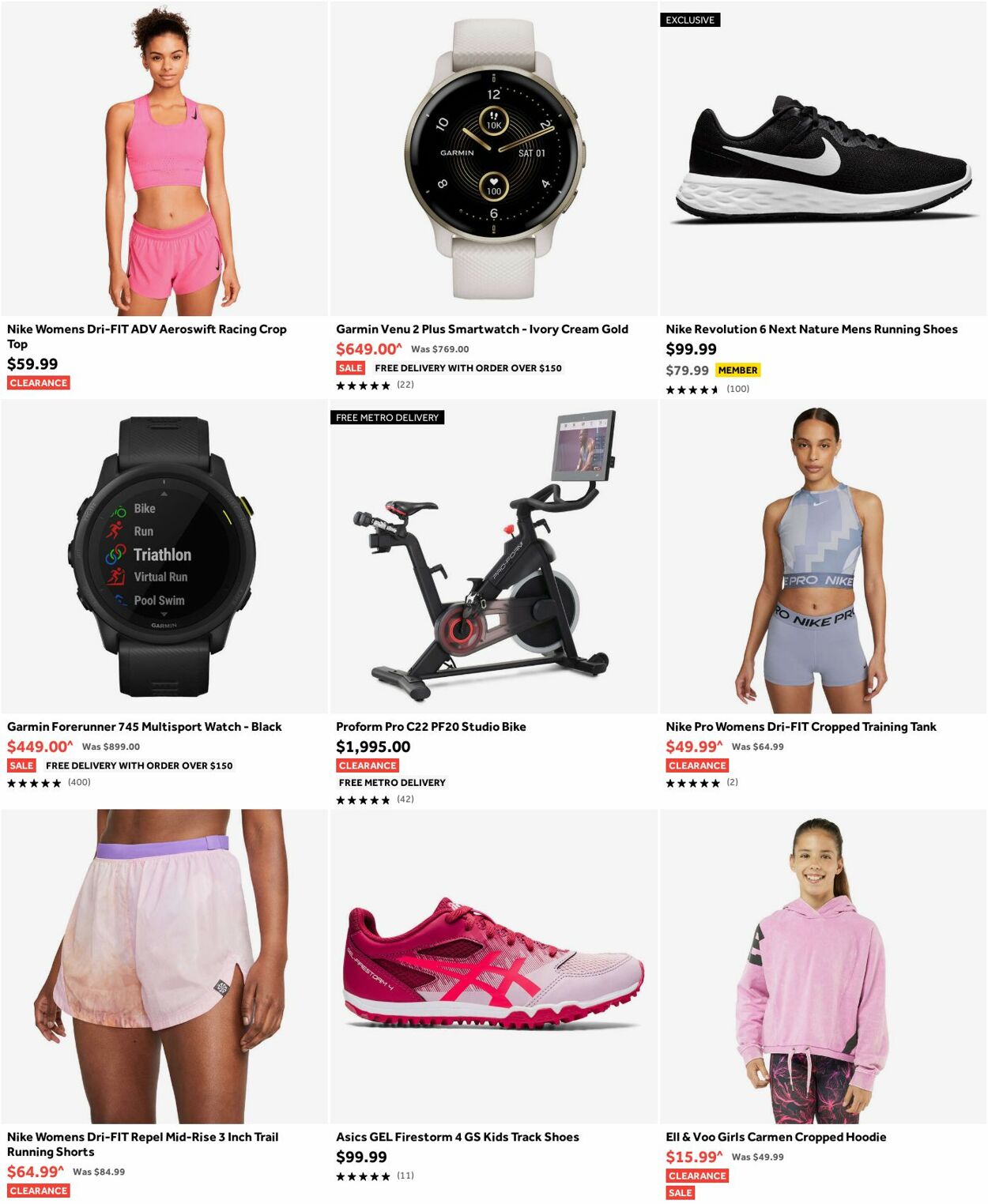 Catalogue Rebel Sport 23.10.2023 - 01.11.2023