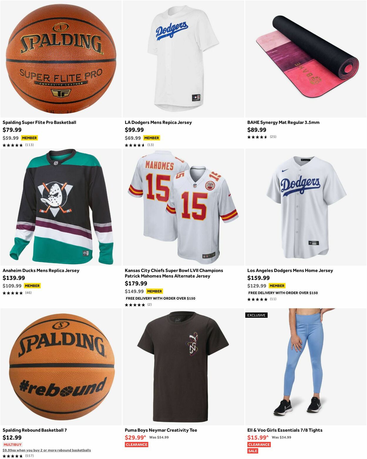 Catalogue Rebel Sport 23.10.2023 - 01.11.2023