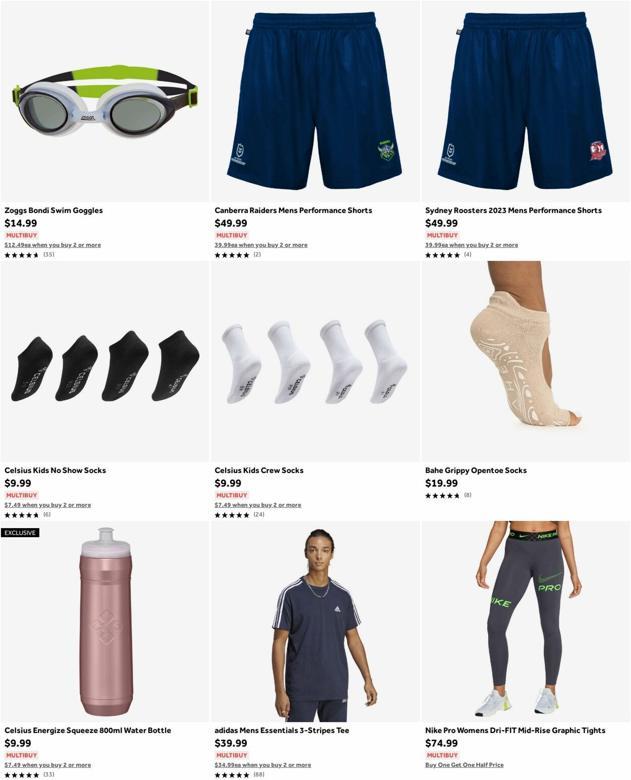 Catalogue Rebel Sport 23.10.2023 - 01.11.2023