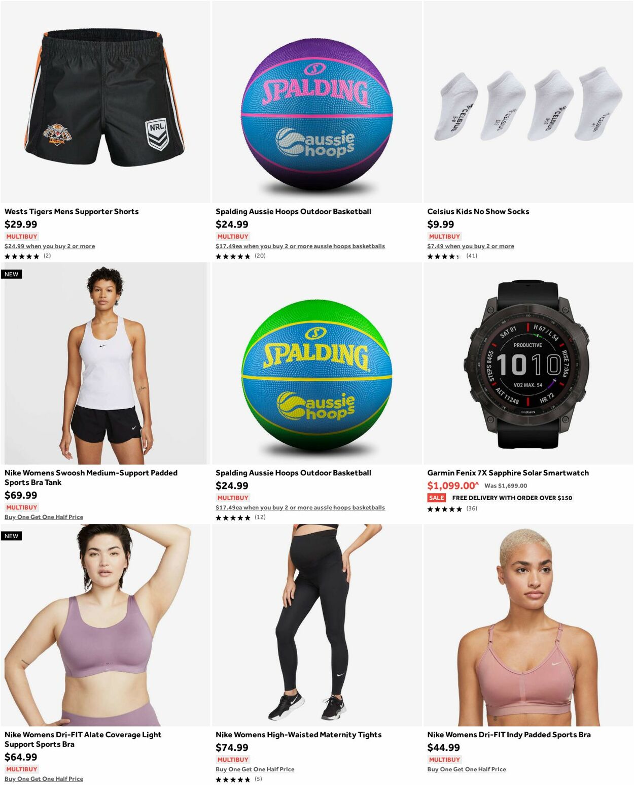 Catalogue Rebel Sport 23.10.2023 - 01.11.2023