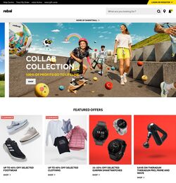 Catalogue Rebel Sport 20.11.2023 - 29.11.2023