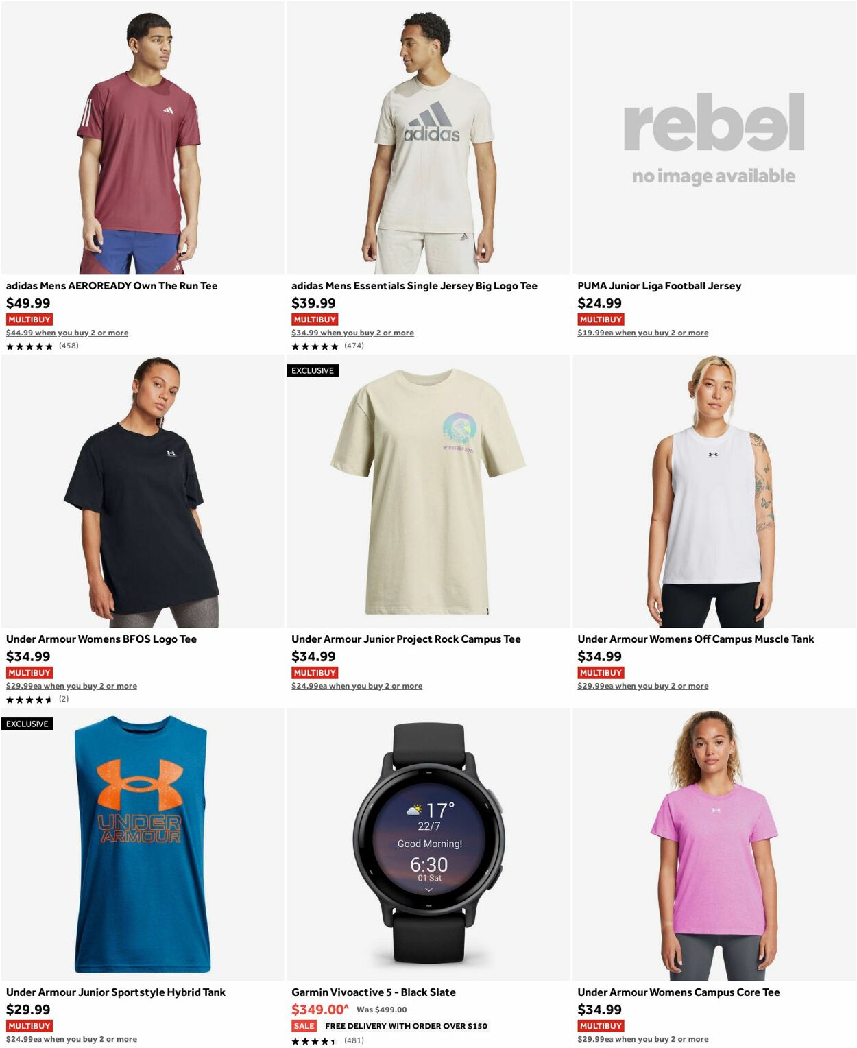 Catalogue Rebel Sport 11.11.2024 - 20.11.2024