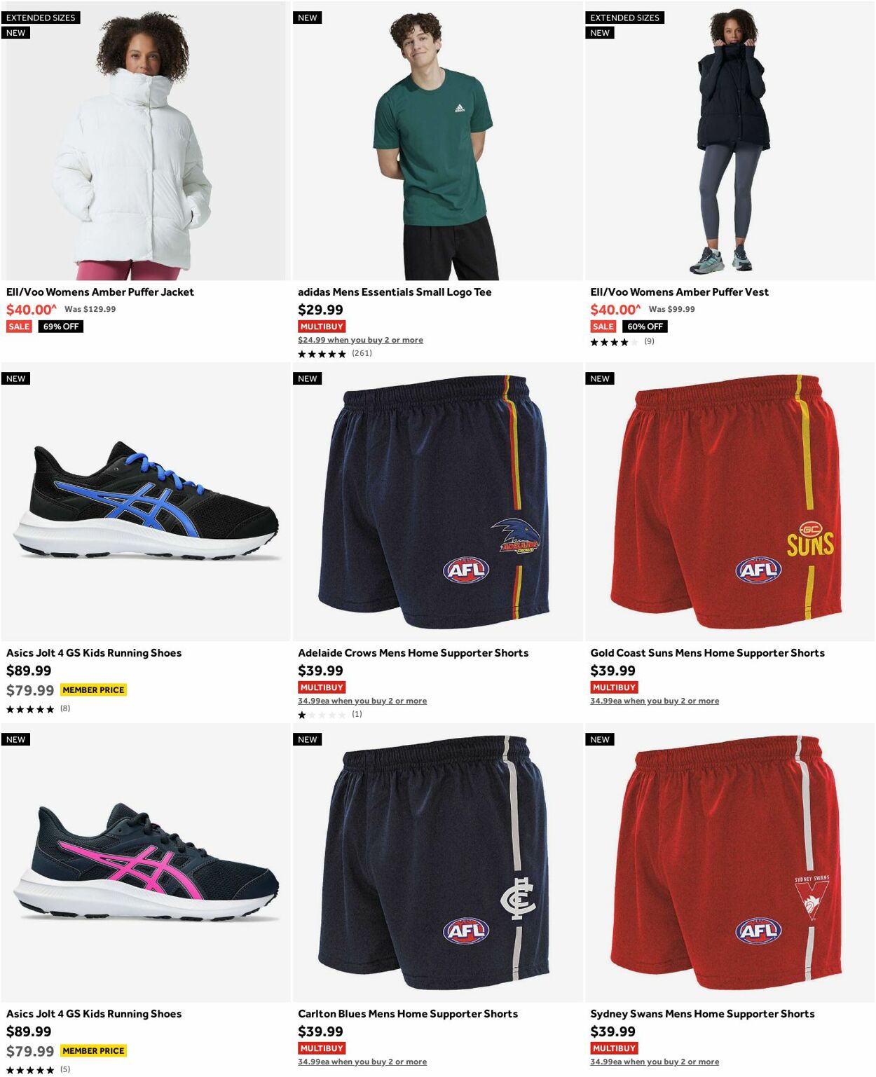 Catalogue Rebel Sport 23.09.2024 - 02.10.2024