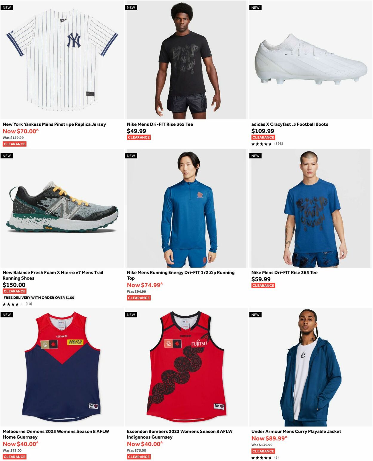 Catalogue Rebel Sport 23.09.2024 - 02.10.2024