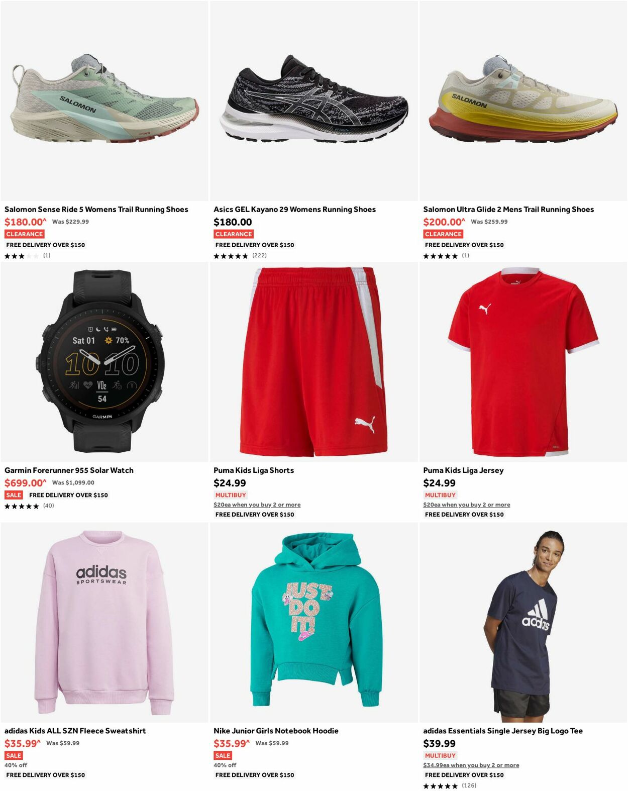 Catalogue Rebel Sport 02.10.2023 - 11.10.2023