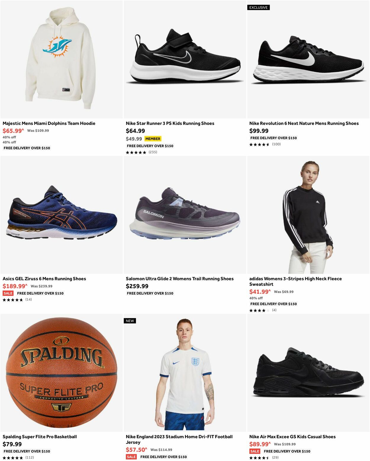 Catalogue Rebel Sport 02.10.2023 - 11.10.2023