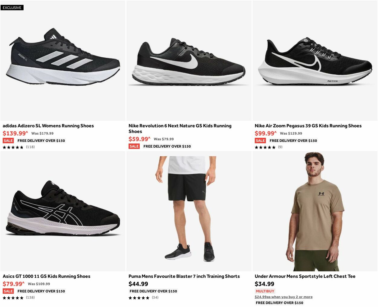 Catalogue Rebel Sport 02.10.2023 - 11.10.2023