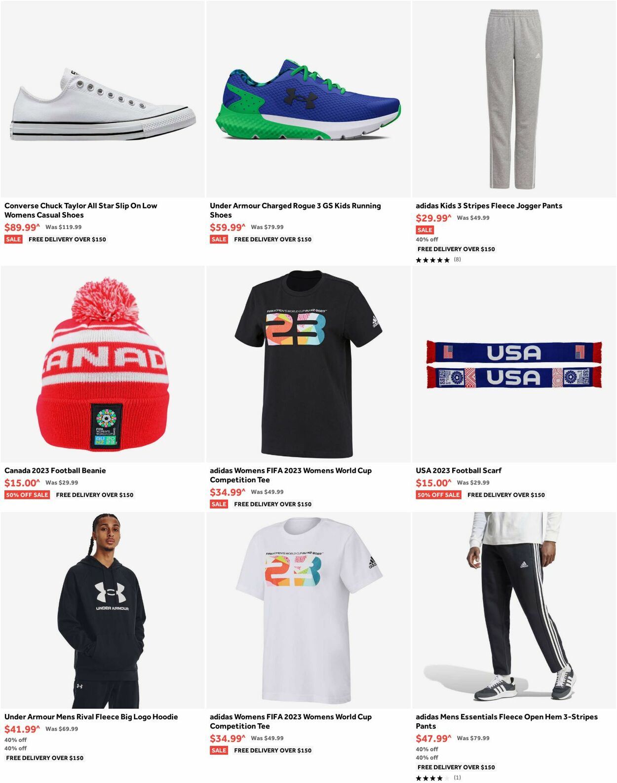 Catalogue Rebel Sport 02.10.2023 - 11.10.2023