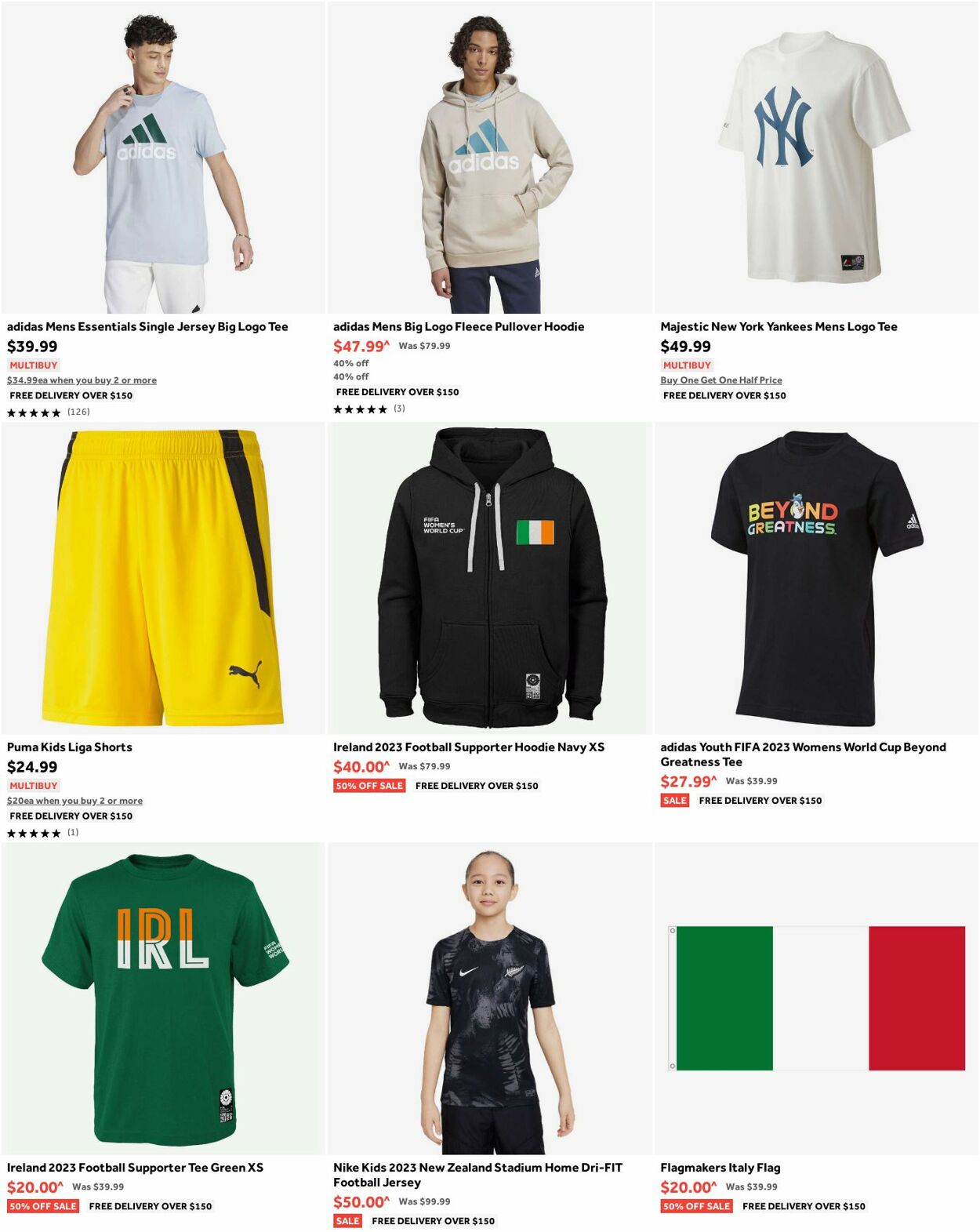 Catalogue Rebel Sport 02.10.2023 - 11.10.2023