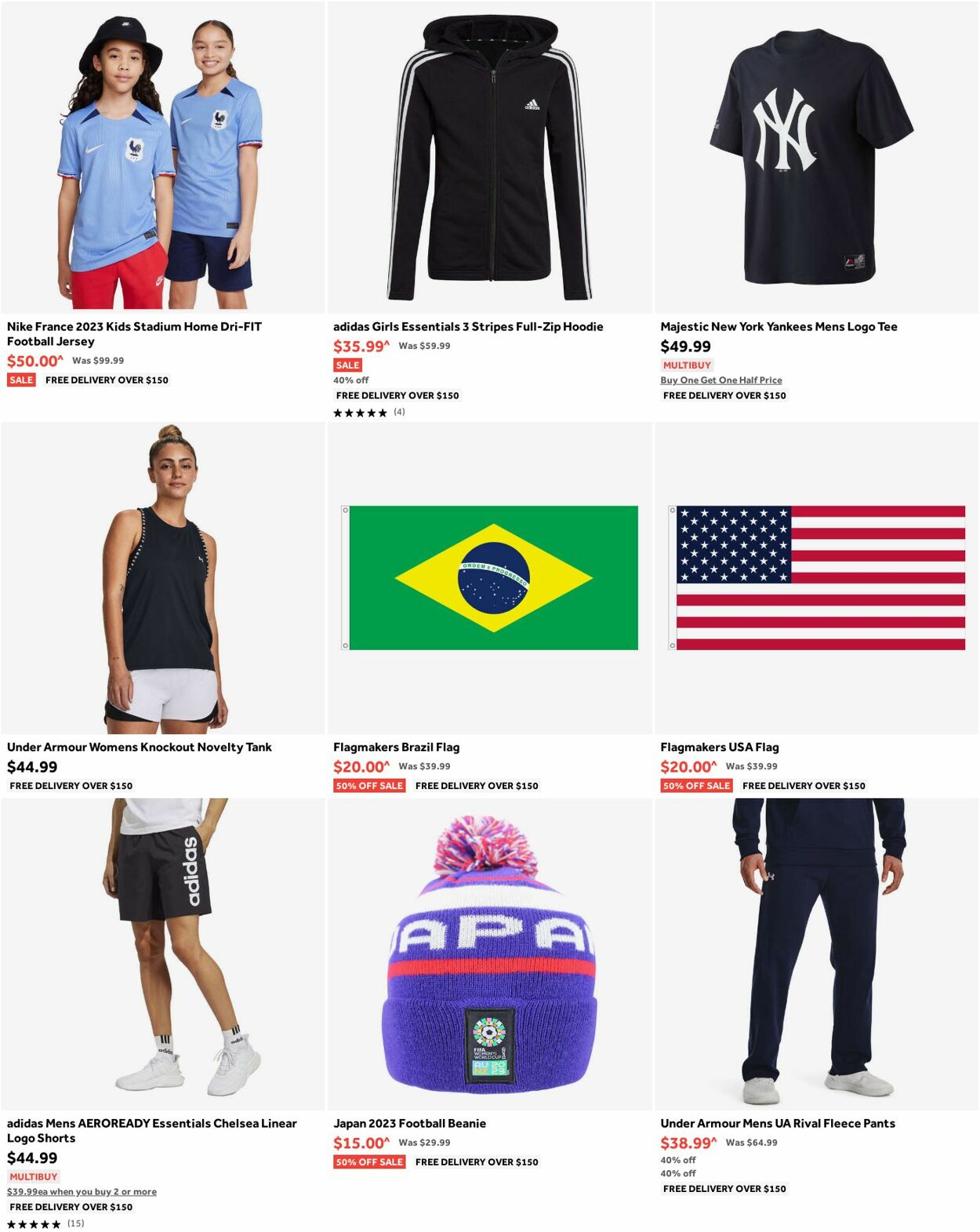 Catalogue Rebel Sport 02.10.2023 - 11.10.2023