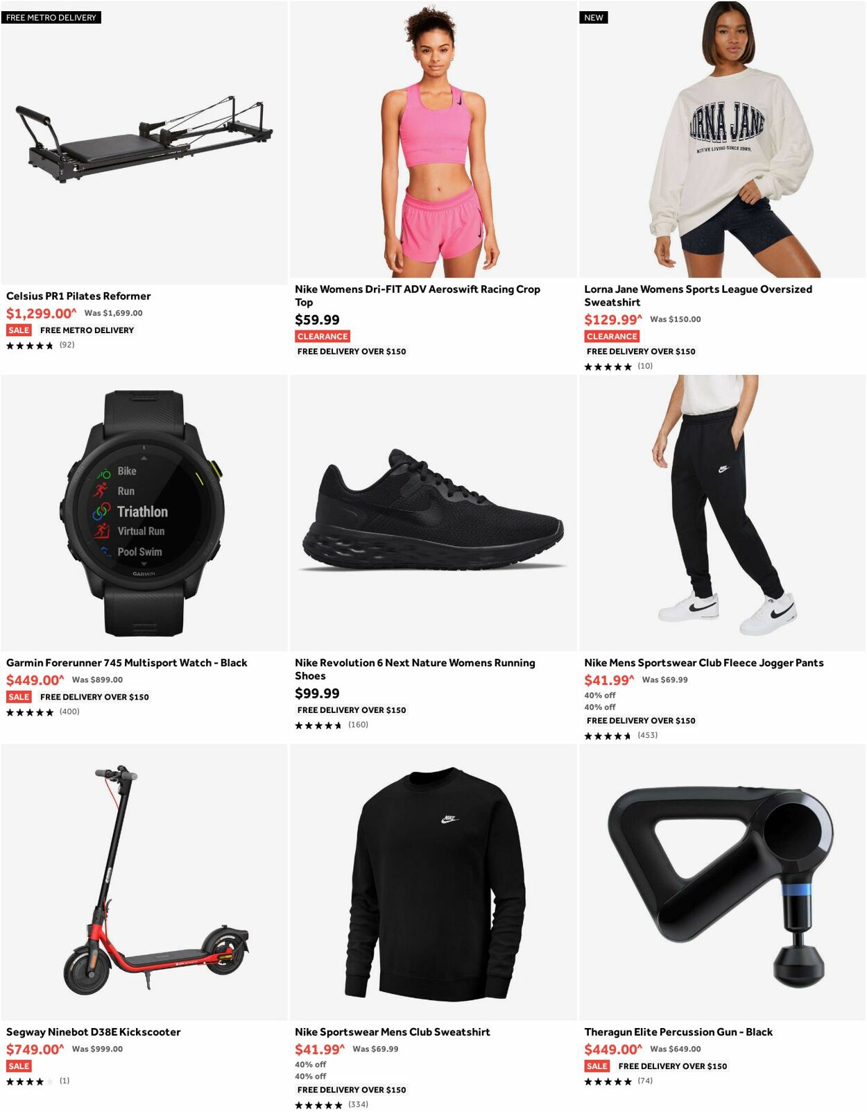 Catalogue Rebel Sport 02.10.2023 - 11.10.2023