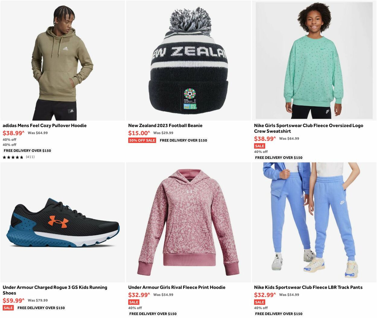 Catalogue Rebel Sport 02.10.2023 - 11.10.2023