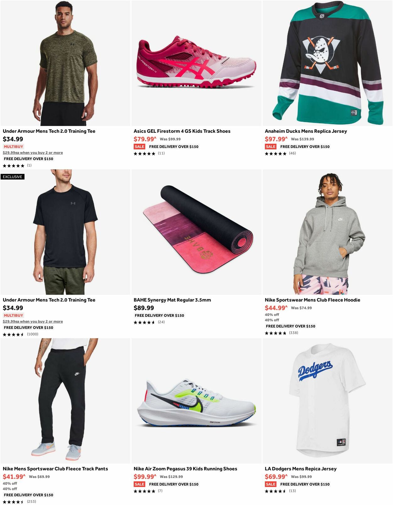 Catalogue Rebel Sport 02.10.2023 - 11.10.2023