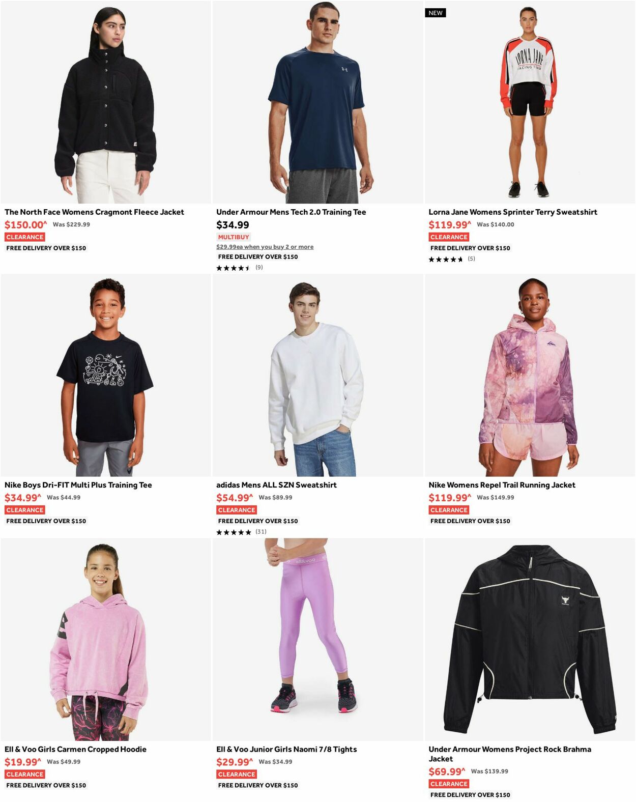 Catalogue Rebel Sport 02.10.2023 - 11.10.2023