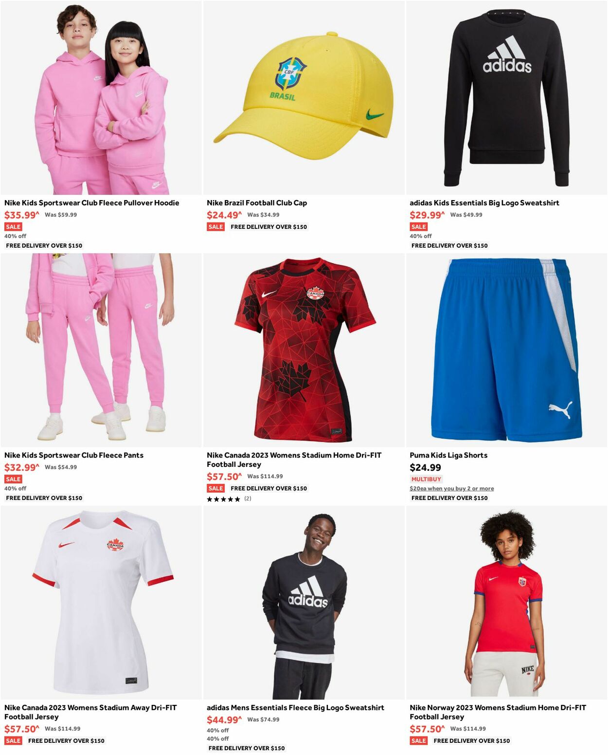 Catalogue Rebel Sport 02.10.2023 - 11.10.2023