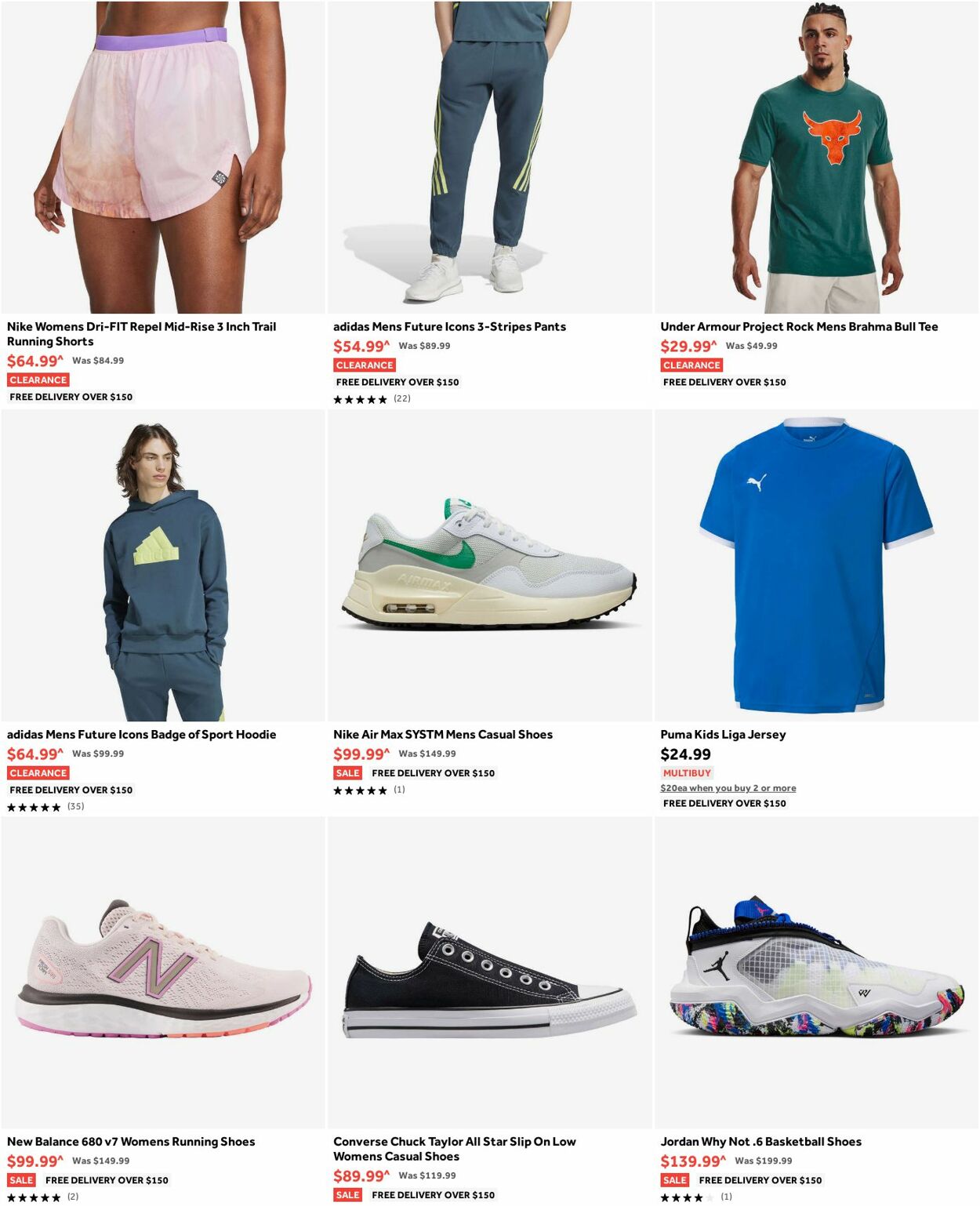 Catalogue Rebel Sport 02.10.2023 - 11.10.2023