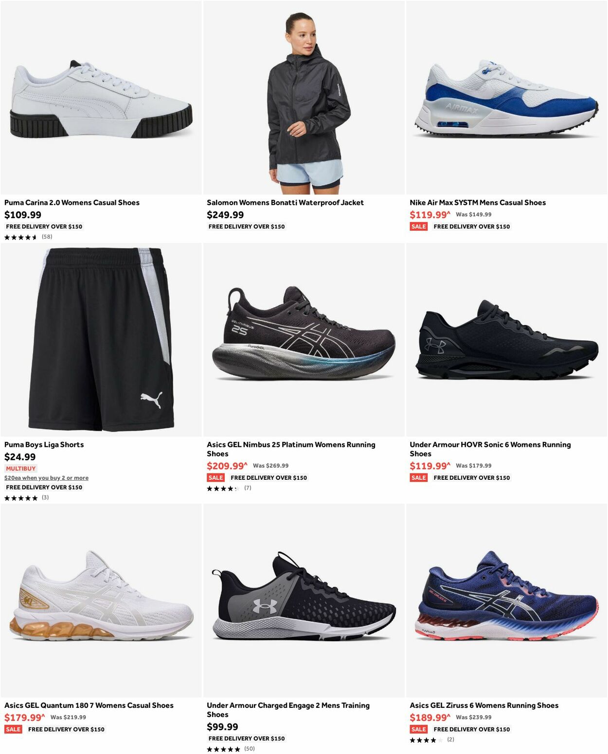 Catalogue Rebel Sport 02.10.2023 - 11.10.2023