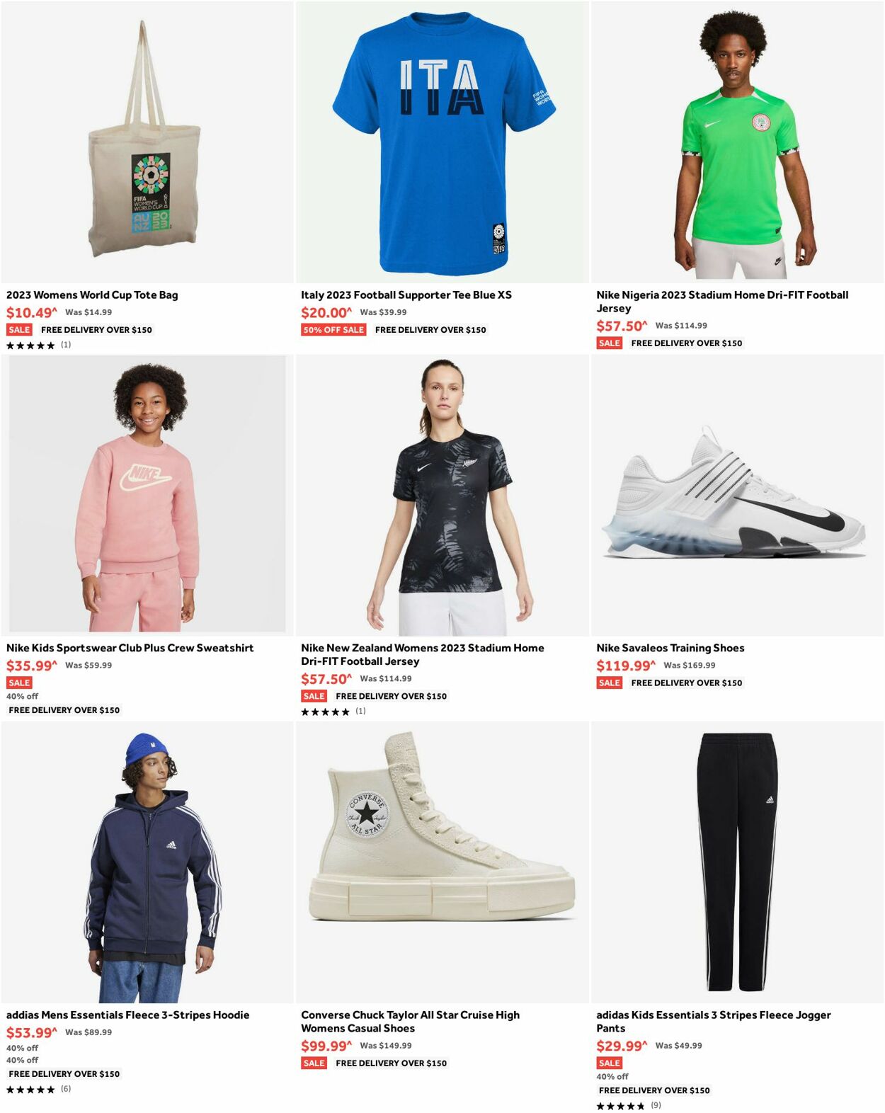 Catalogue Rebel Sport 02.10.2023 - 11.10.2023