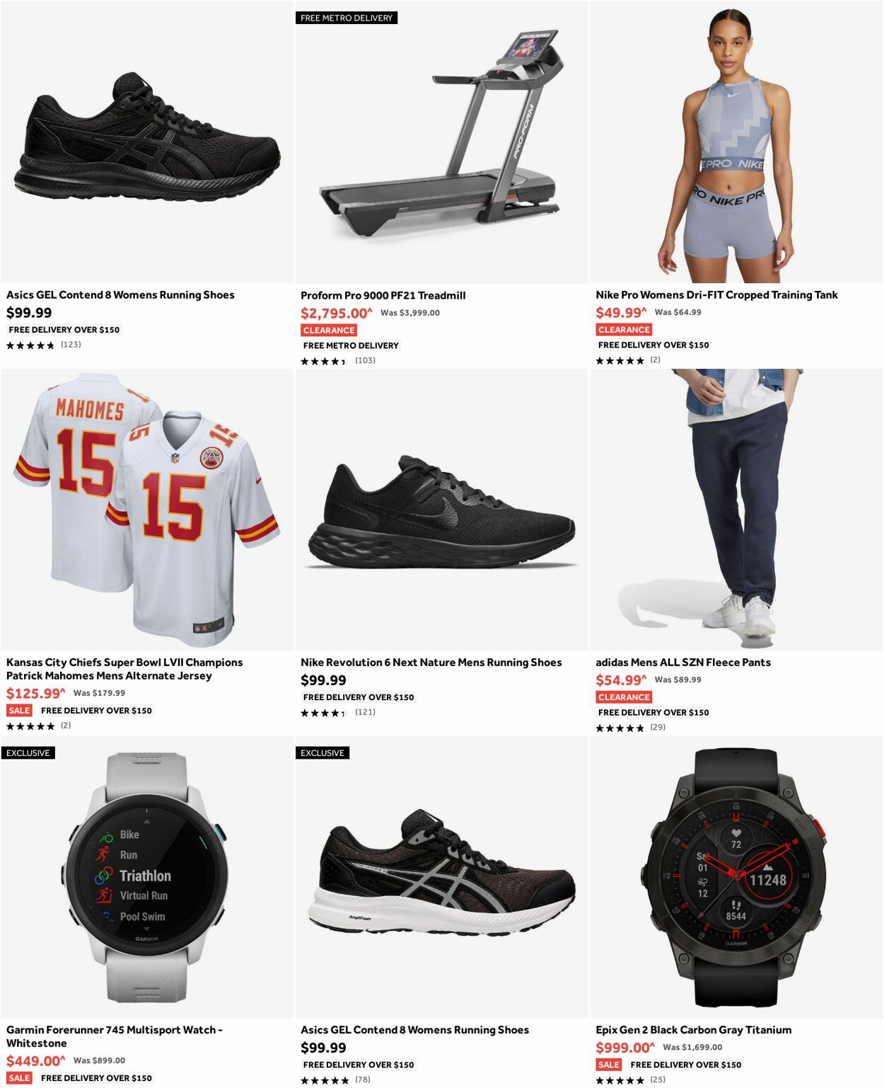 Catalogue Rebel Sport 02.10.2023 - 11.10.2023