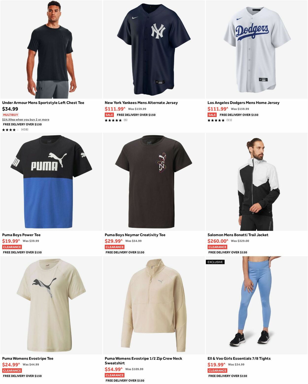 Catalogue Rebel Sport 02.10.2023 - 11.10.2023