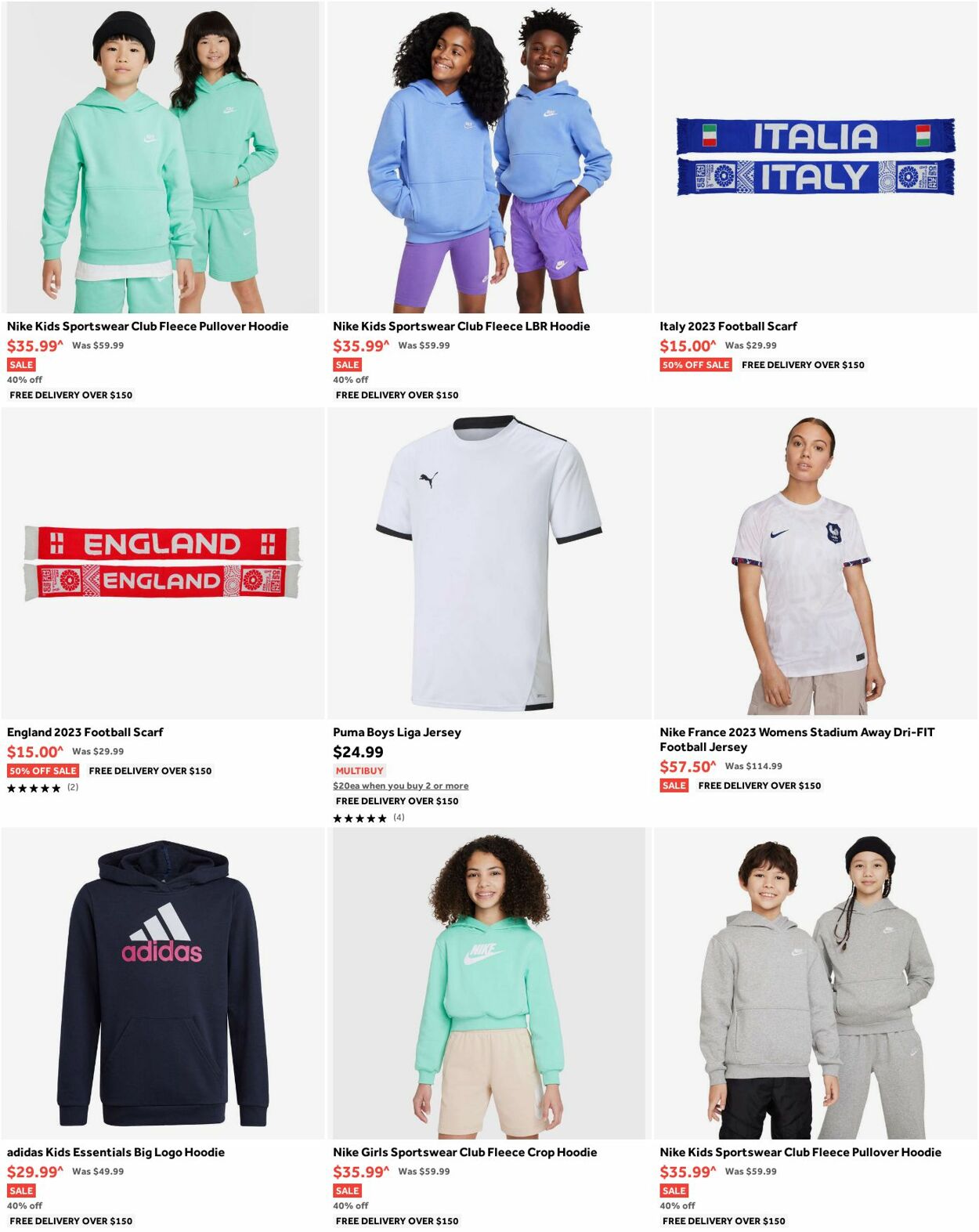 Catalogue Rebel Sport 02.10.2023 - 11.10.2023