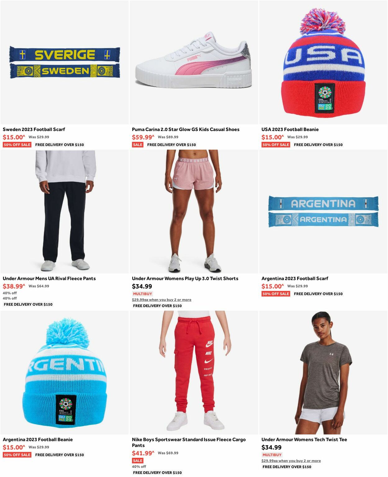 Catalogue Rebel Sport 02.10.2023 - 11.10.2023