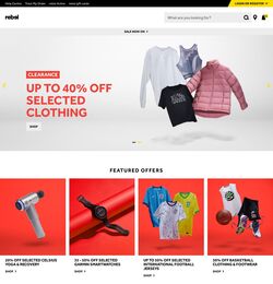 Catalogue Rebel Sport 20.11.2023 - 29.11.2023