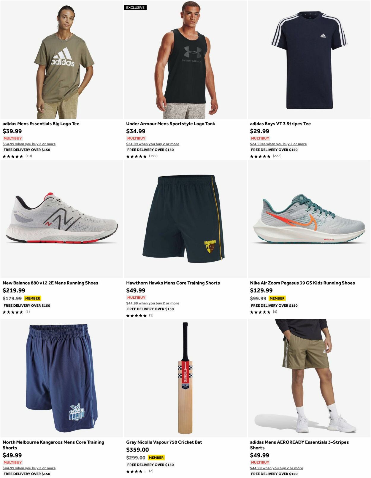 Catalogue Rebel Sport 06.03.2023 - 15.03.2023