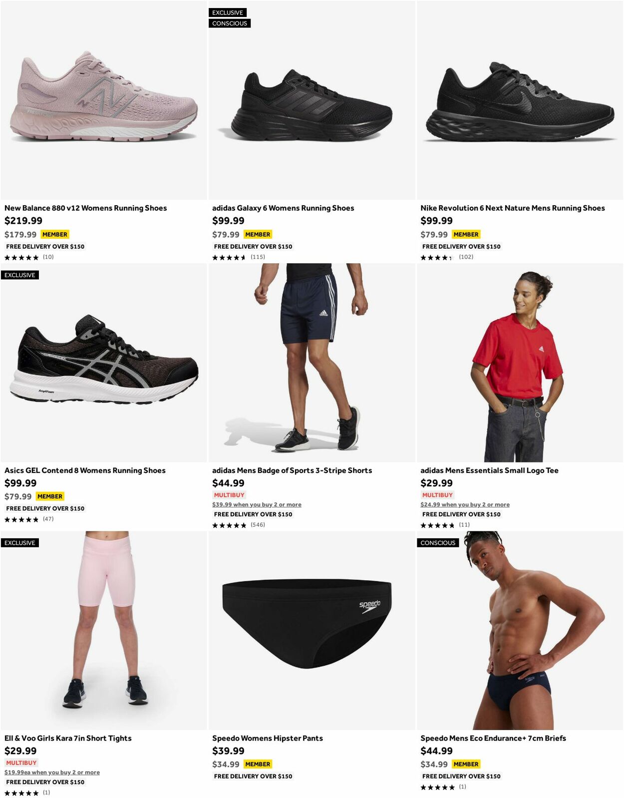 Catalogue Rebel Sport 06.03.2023 - 15.03.2023