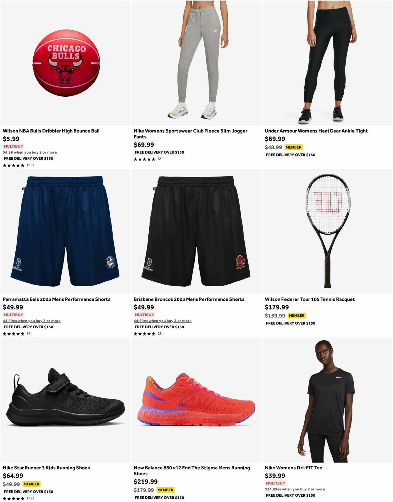 Catalogue Rebel Sport 06.03.2023 - 15.03.2023