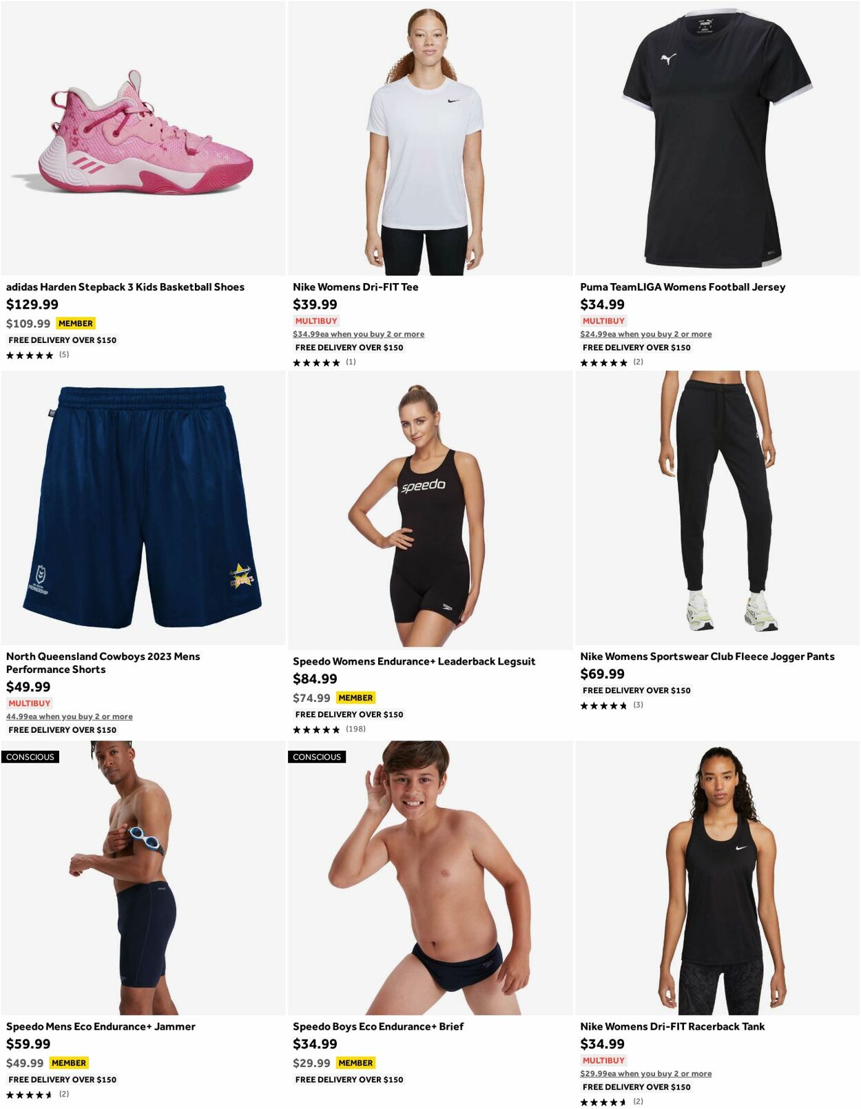 Catalogue Rebel Sport 06.03.2023 - 15.03.2023