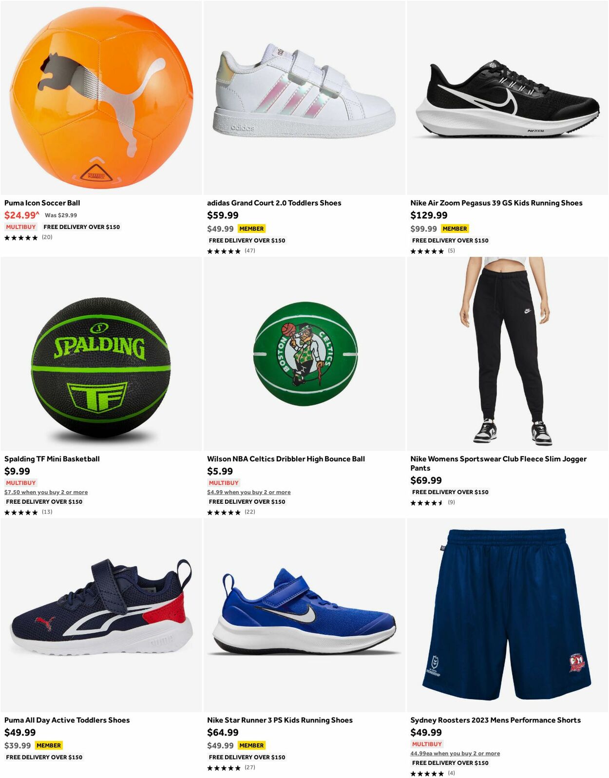 Catalogue Rebel Sport 06.03.2023 - 15.03.2023