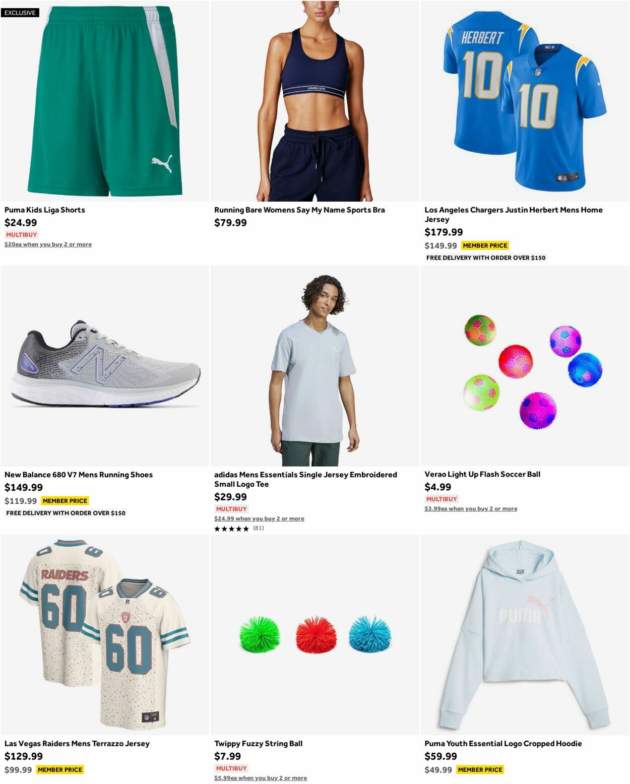 Catalogue Rebel Sport 13.11.2023 - 22.11.2023