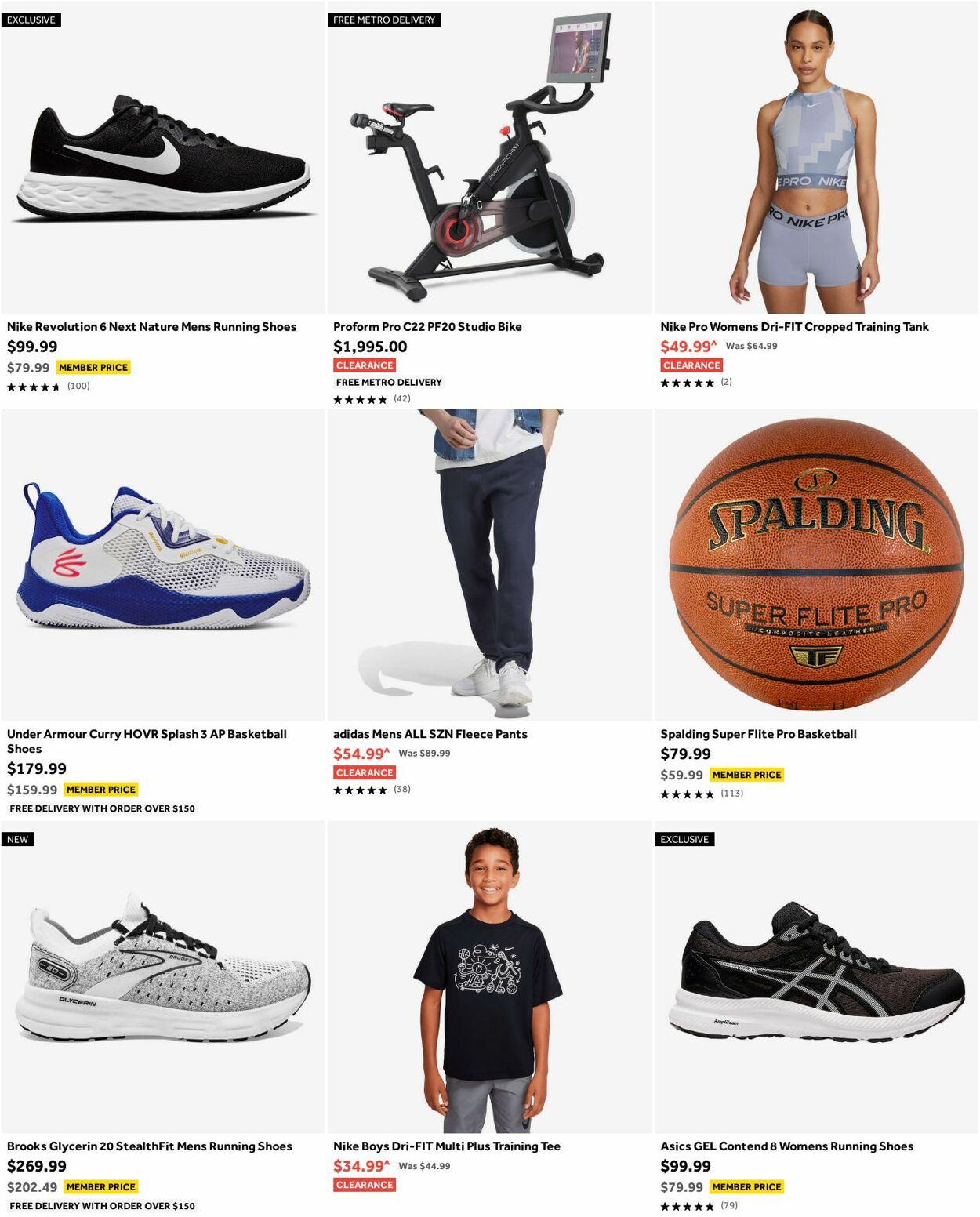 Catalogue Rebel Sport 13.11.2023 - 22.11.2023