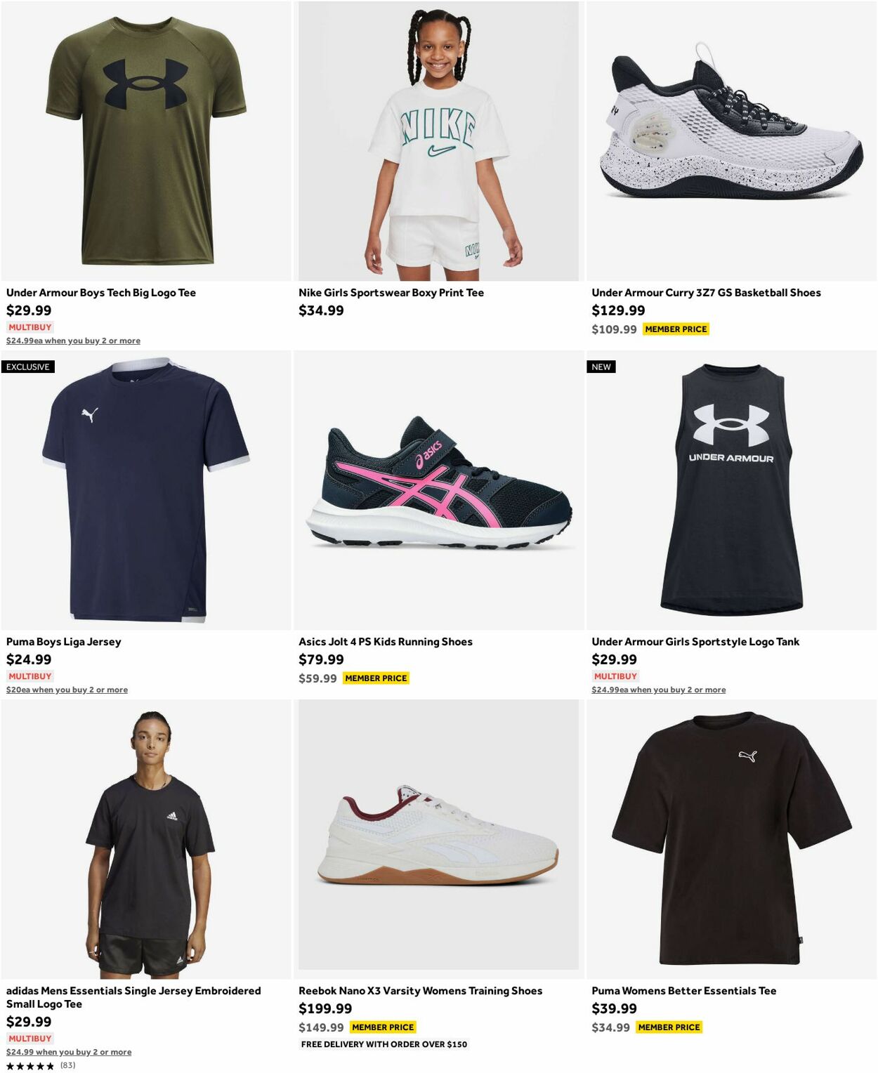 Catalogue Rebel Sport 13.11.2023 - 22.11.2023