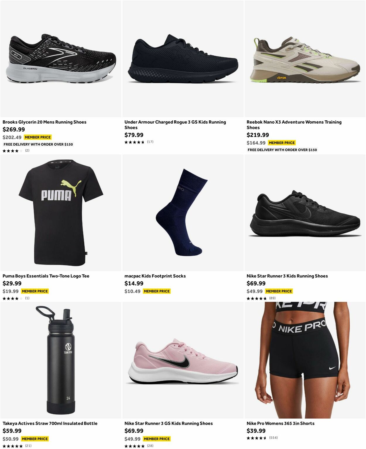 Catalogue Rebel Sport 13.11.2023 - 22.11.2023