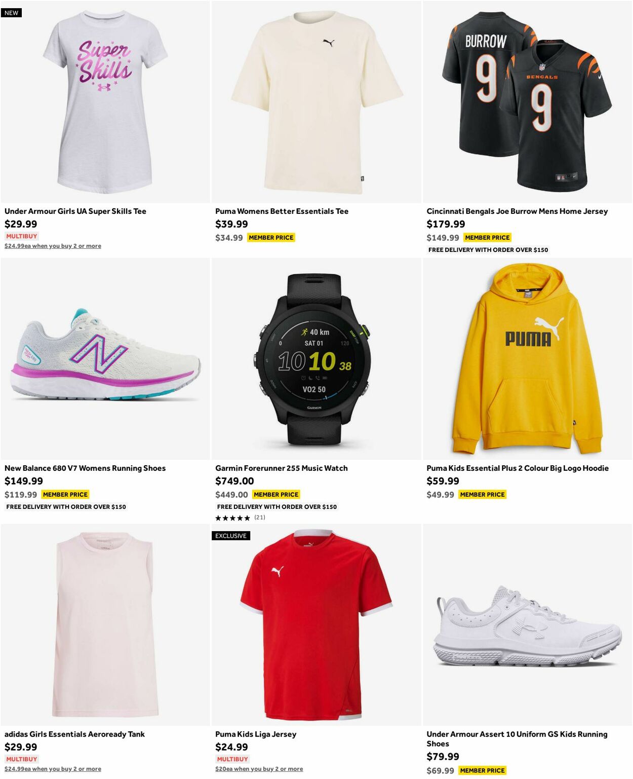 Catalogue Rebel Sport 13.11.2023 - 22.11.2023