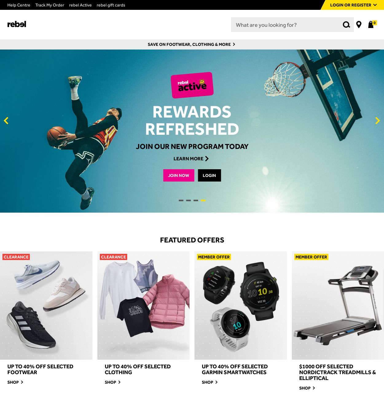 Catalogue Rebel Sport 13.11.2023 - 22.11.2023