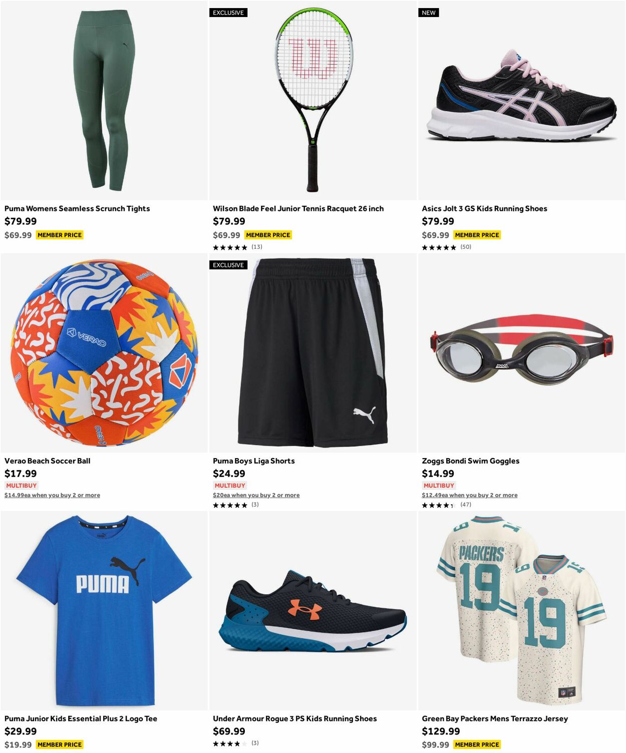 Catalogue Rebel Sport 13.11.2023 - 22.11.2023