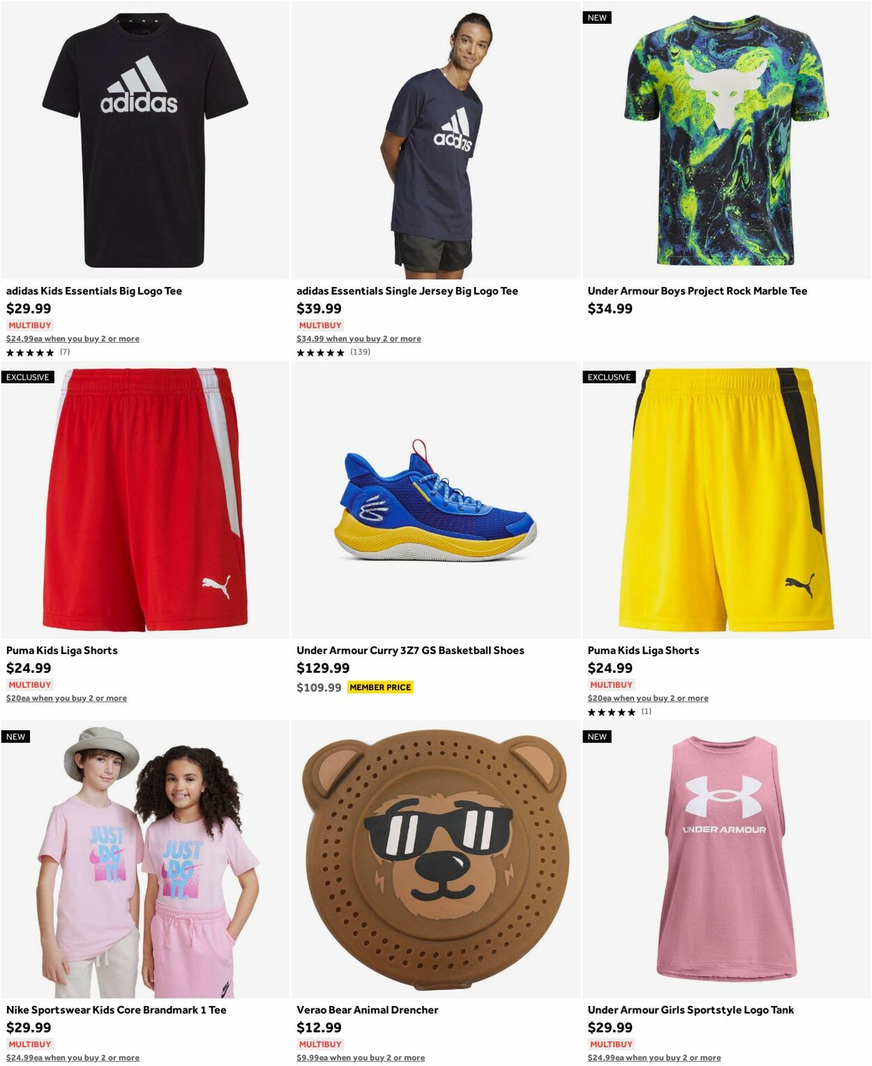 Catalogue Rebel Sport 13.11.2023 - 22.11.2023