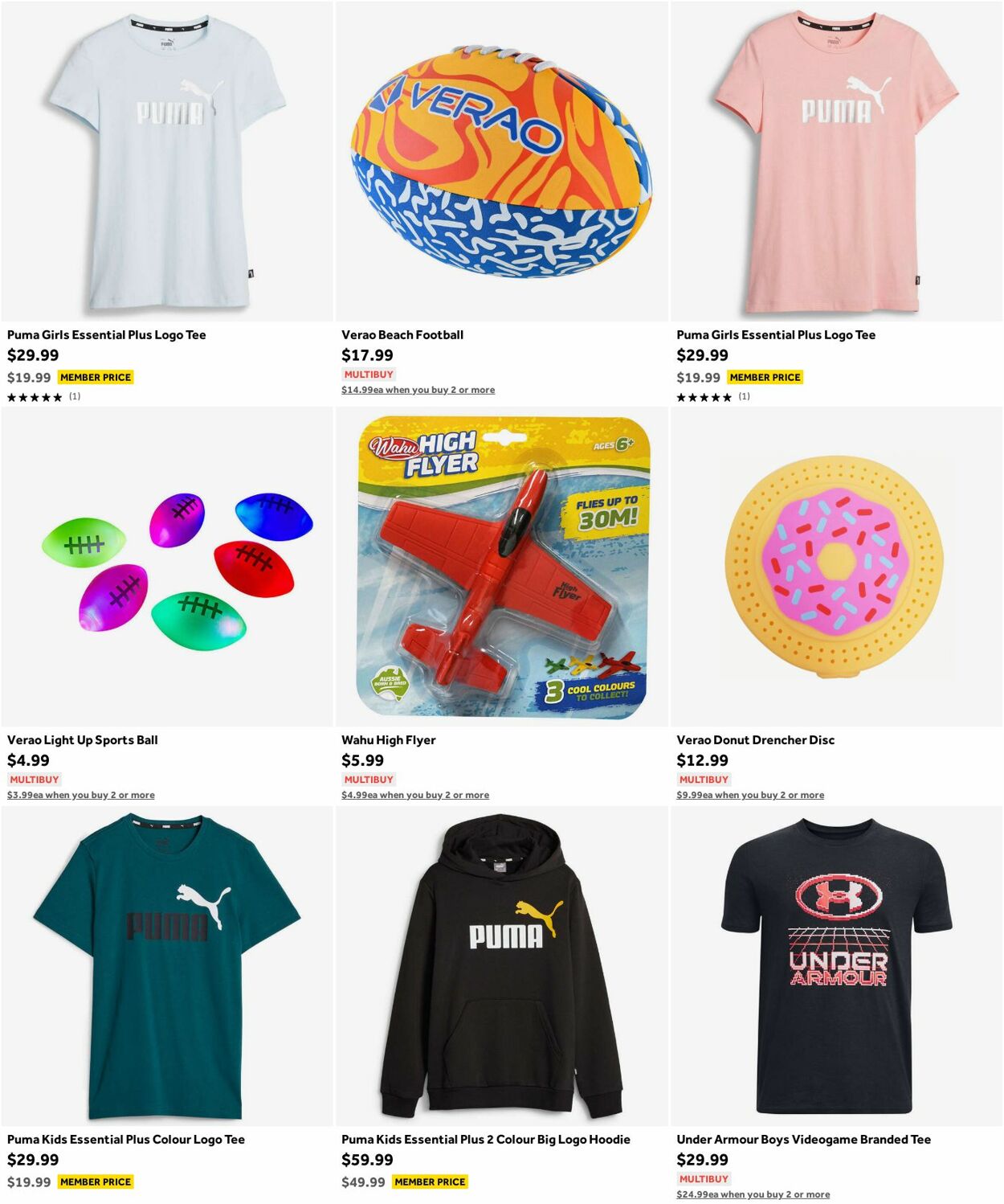 Catalogue Rebel Sport 13.11.2023 - 22.11.2023