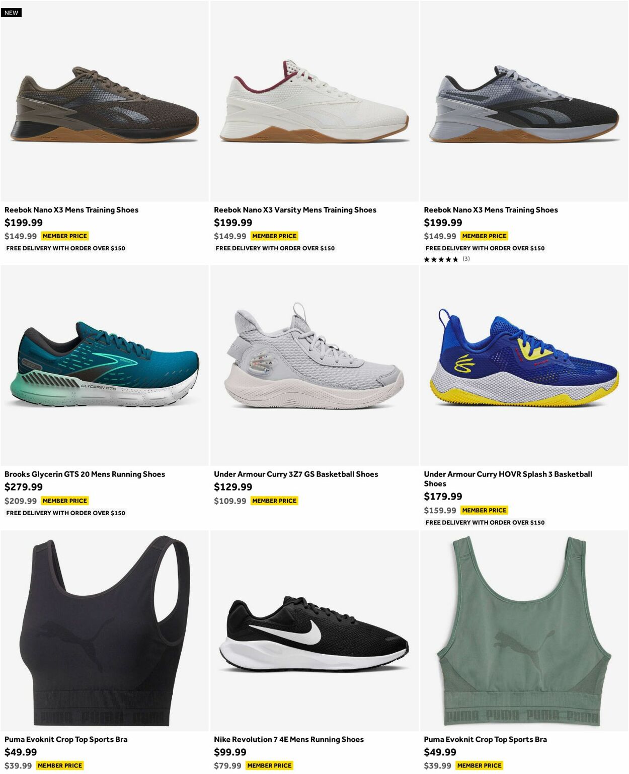 Catalogue Rebel Sport 13.11.2023 - 22.11.2023